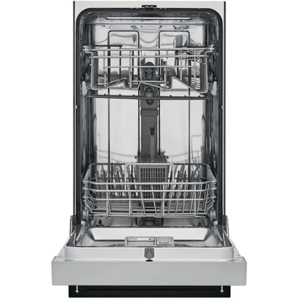 Frigidaire 18" 52dB Built-In Dishwasher with Stainless Steel Tub (FFBD1831US) - Stainless Steel