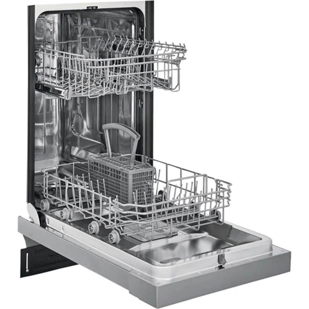 Frigidaire 18" 52dB Built-In Dishwasher with Stainless Steel Tub (FFBD1831US) - Stainless Steel