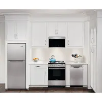 Frigidaire 18" 52dB Built-In Dishwasher with Stainless Steel Tub (FFBD1831US) - Stainless Steel