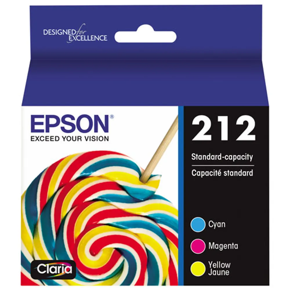 Epson DURABrite Ultra Colour Ink (T212520-S) - 3 Pack