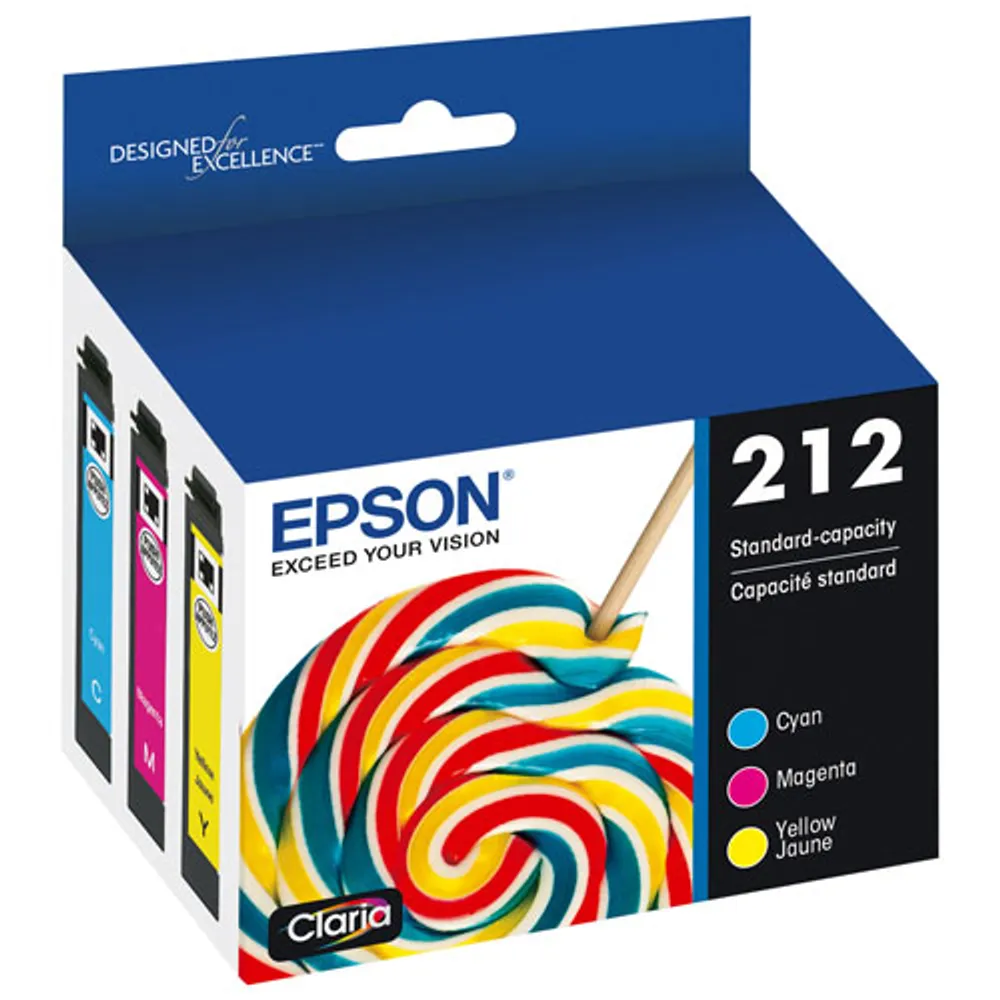 Epson DURABrite Ultra Colour Ink (T212520-S) - 3 Pack