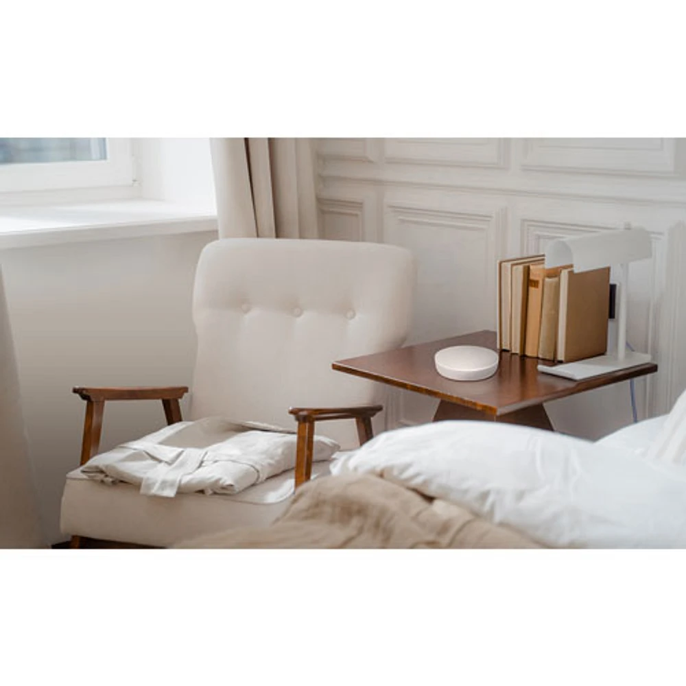 Airthings Wave Plus Indoor Air Quality Monitor with Radon Detection
