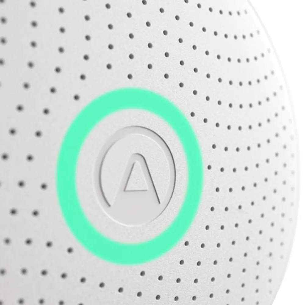 Airthings Wave Plus Indoor Air Quality Monitor with Radon Detection