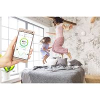 Airthings Wave Plus Indoor Air Quality Monitor with Radon Detection