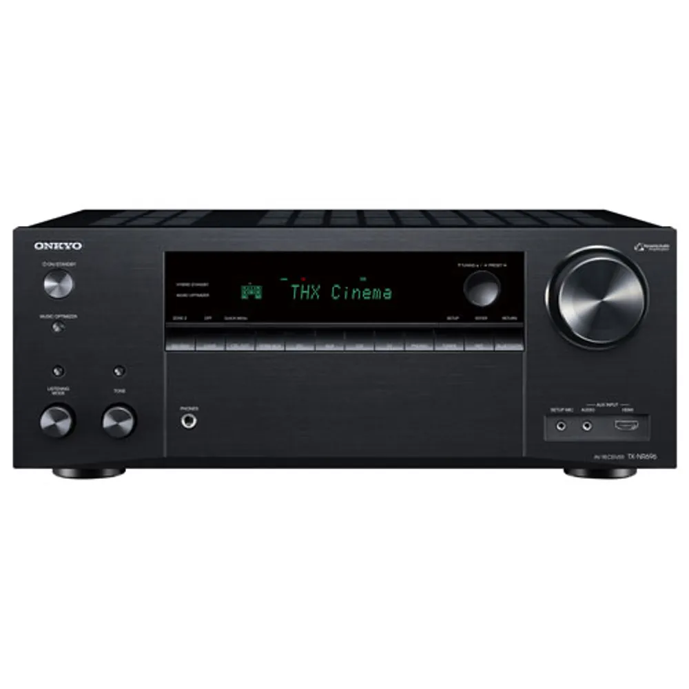 Onkyo TX-NR696 7.2 Channel Ultra HD Network AV Receiver