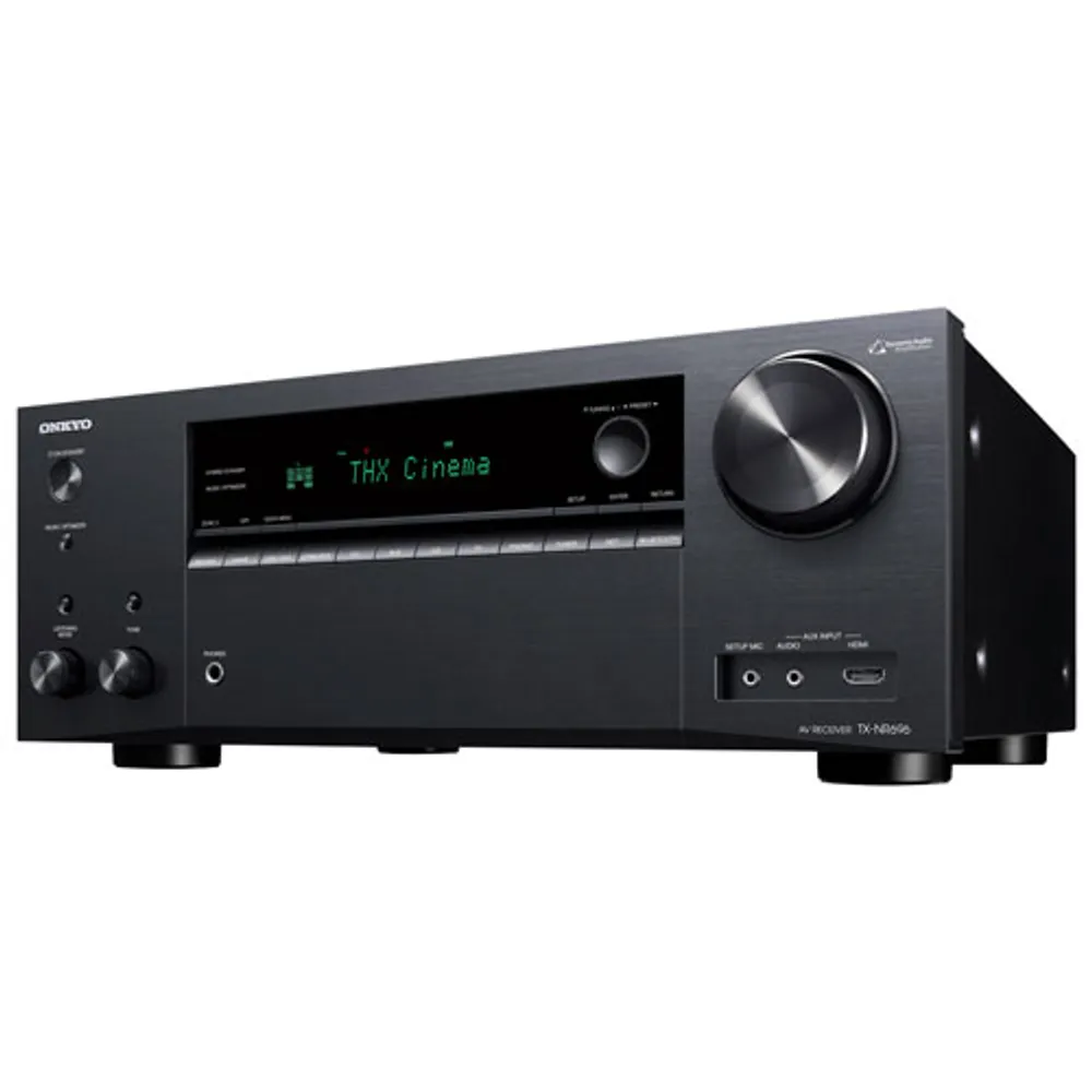 Onkyo TX-NR696 7.2 Channel Ultra HD Network AV Receiver