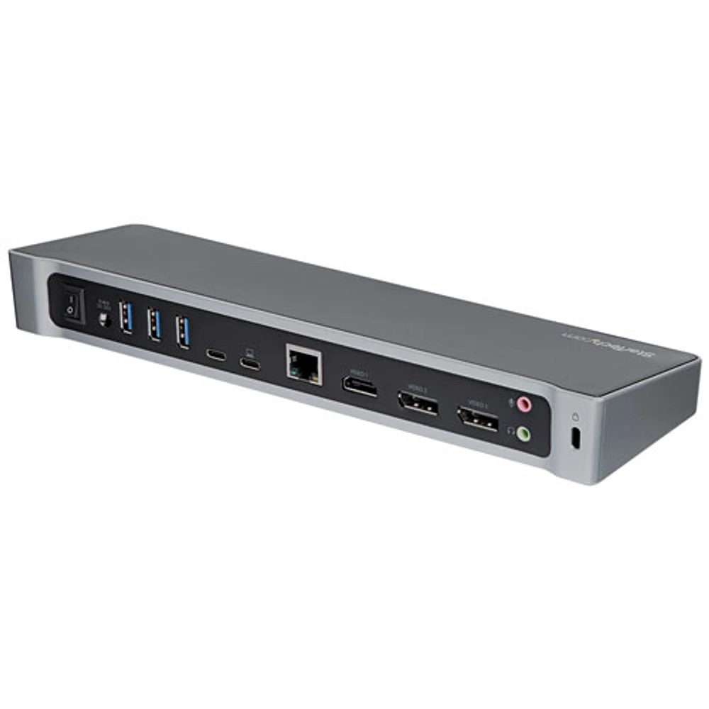 StarTech USB-C Docking Station (DK30CH2DEP)