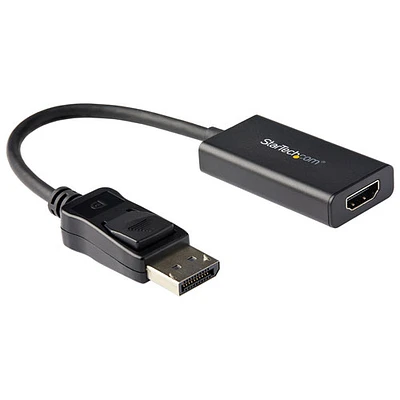 StarTech DisplayPort to HDMI Adapter (DP2HD4K60H)