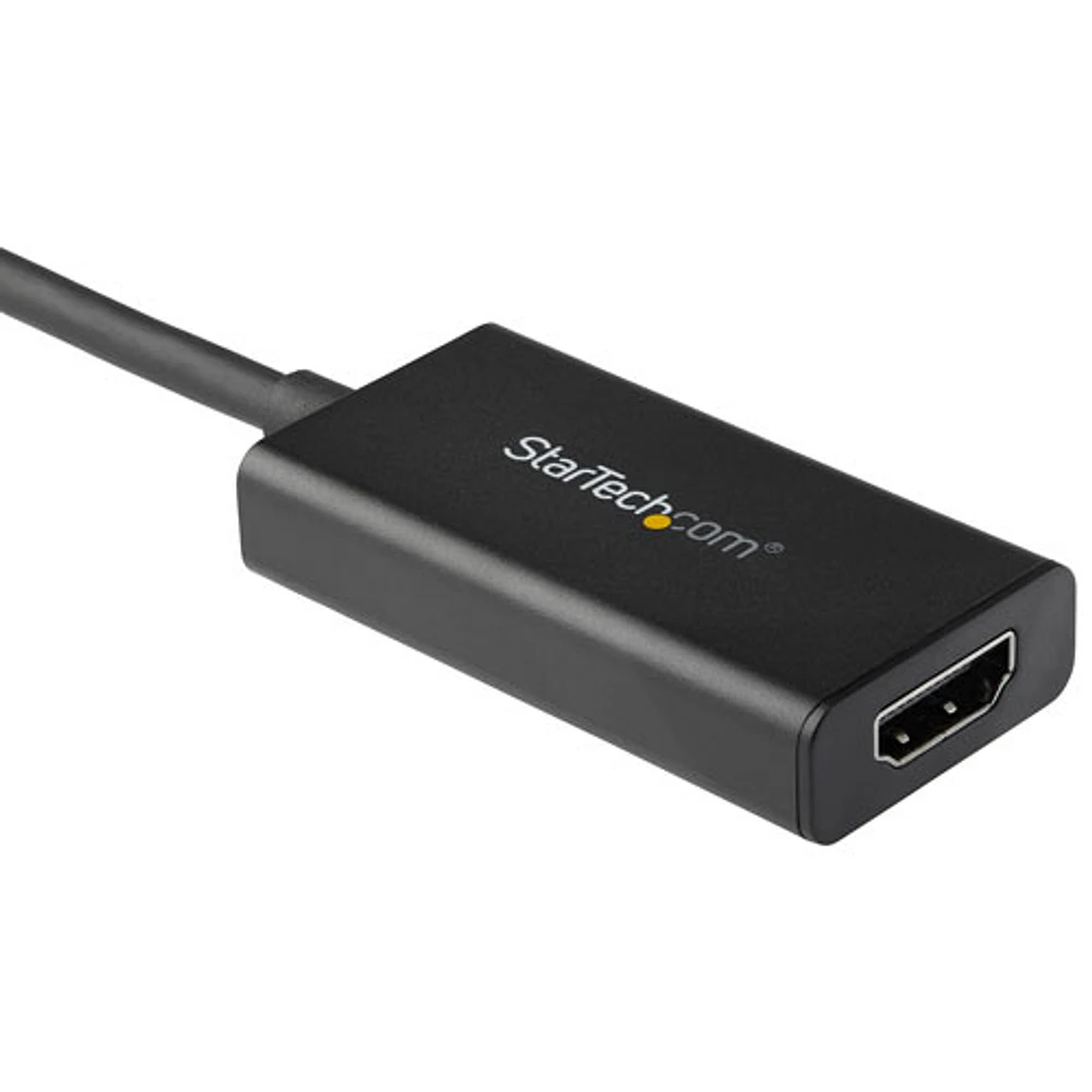 StarTech DisplayPort to HDMI Adapter (DP2HD4K60H)