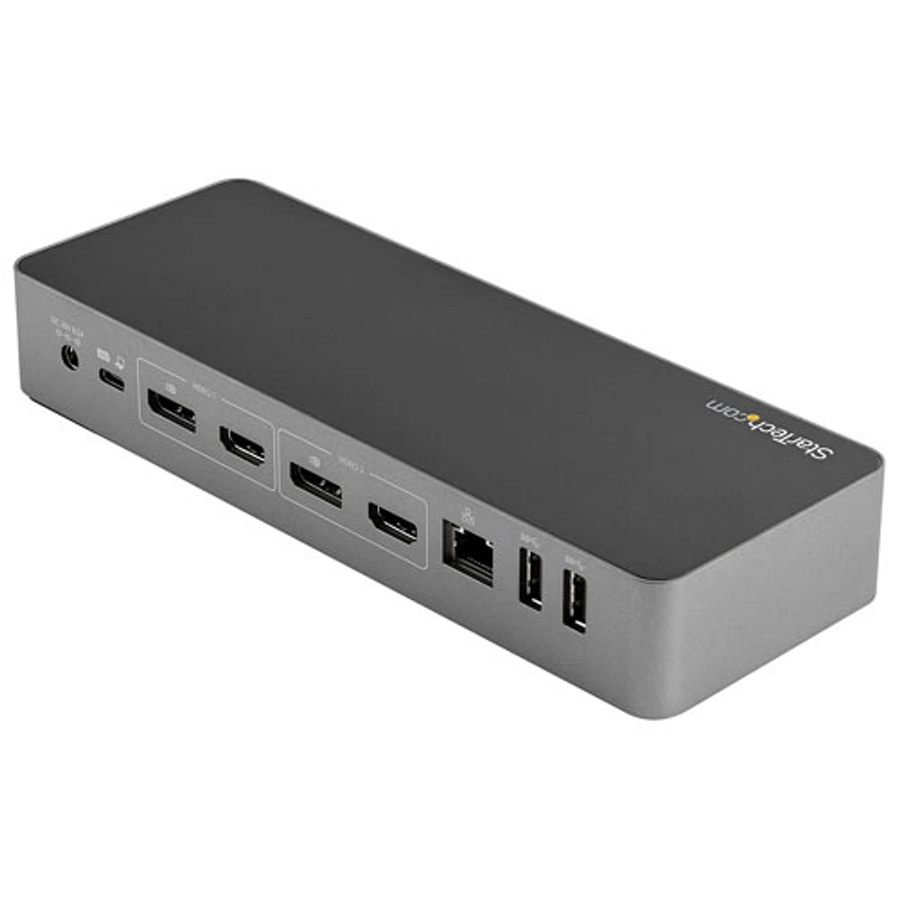 StarTech USB-C/USB-A Universal Laptop Docking Station (DK30C2DPEP)