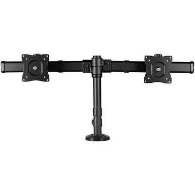 StarTech 27" Dual Arm Monitor Desk Mount - Black