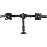 StarTech 27" Dual Arm Monitor Desk Mount - Black