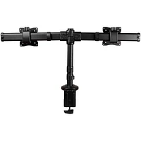 StarTech 27" Dual Arm Monitor Desk Mount - Black