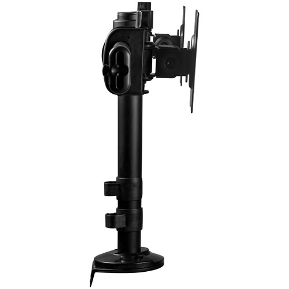 StarTech 27" Dual Arm Monitor Desk Mount - Black