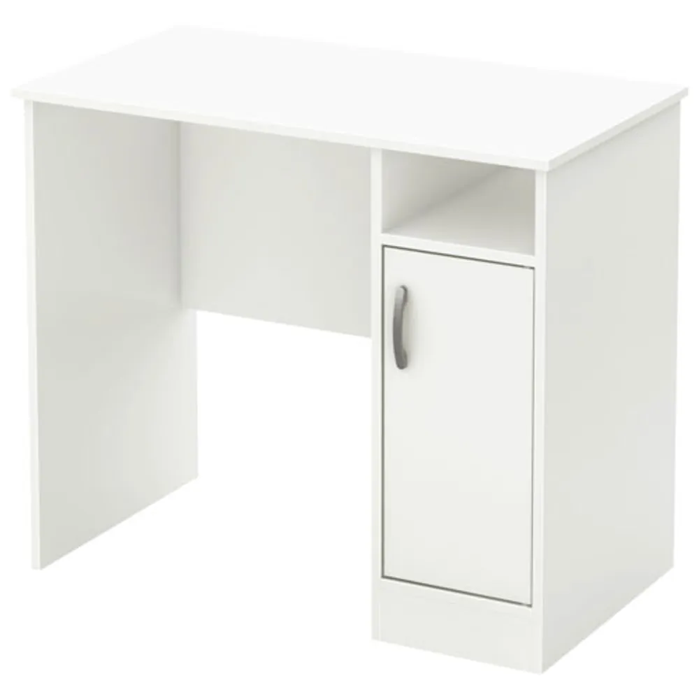 Axess Writing Desk - Pure White