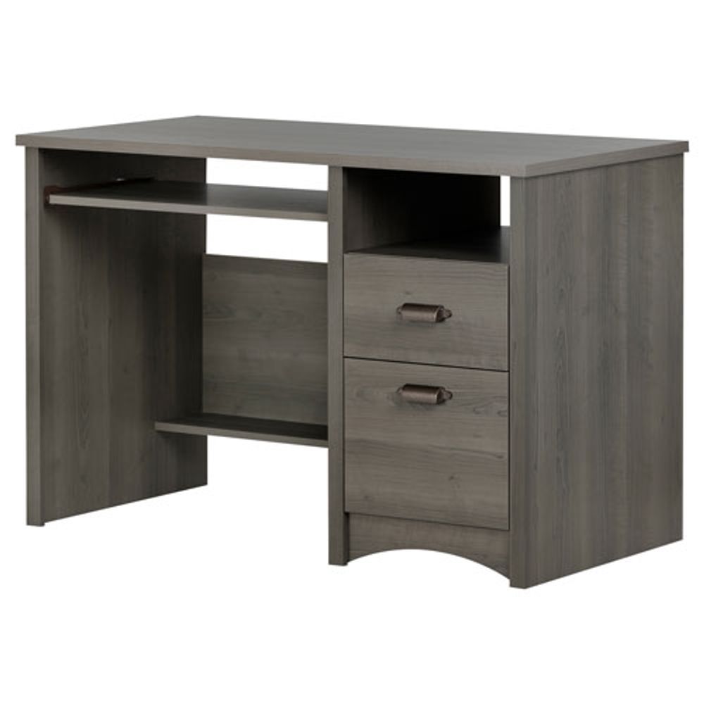 Gascony Writing Desk - Grey Maple