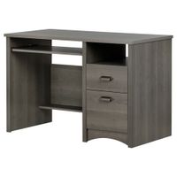 Gascony Writing Desk - Grey Maple