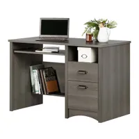 Gascony Writing Desk - Grey Maple