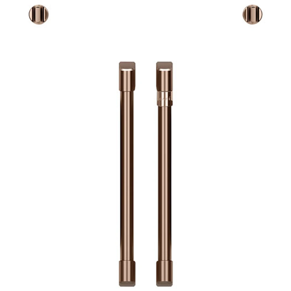 Café Wall Oven Handle Kit (CXWSFHKPMCU) - Brushed Copper