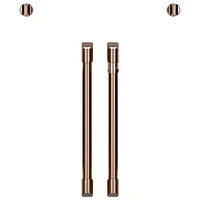 Café Wall Oven Handle Kit (CXWSFHKPMCU) - Brushed Copper