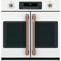 Café Wall Oven Handle Kit (CXWSFHKPMCU) - Brushed Copper