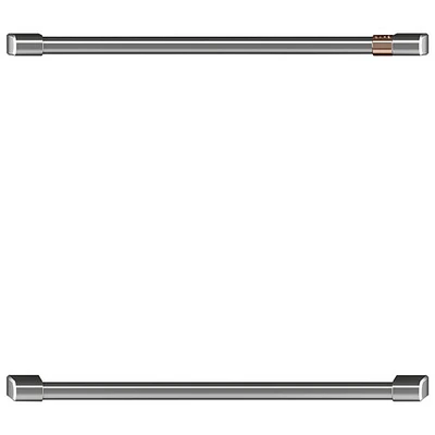 Café Double Wall Oven Handle Kit (CXWD0H0PMSS) - Brushed Stainless Steel