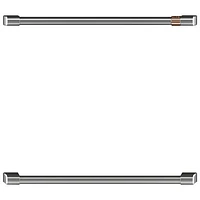 Café Double Wall Oven Handle Kit (CXWD0H0PMSS) - Brushed Stainless Steel