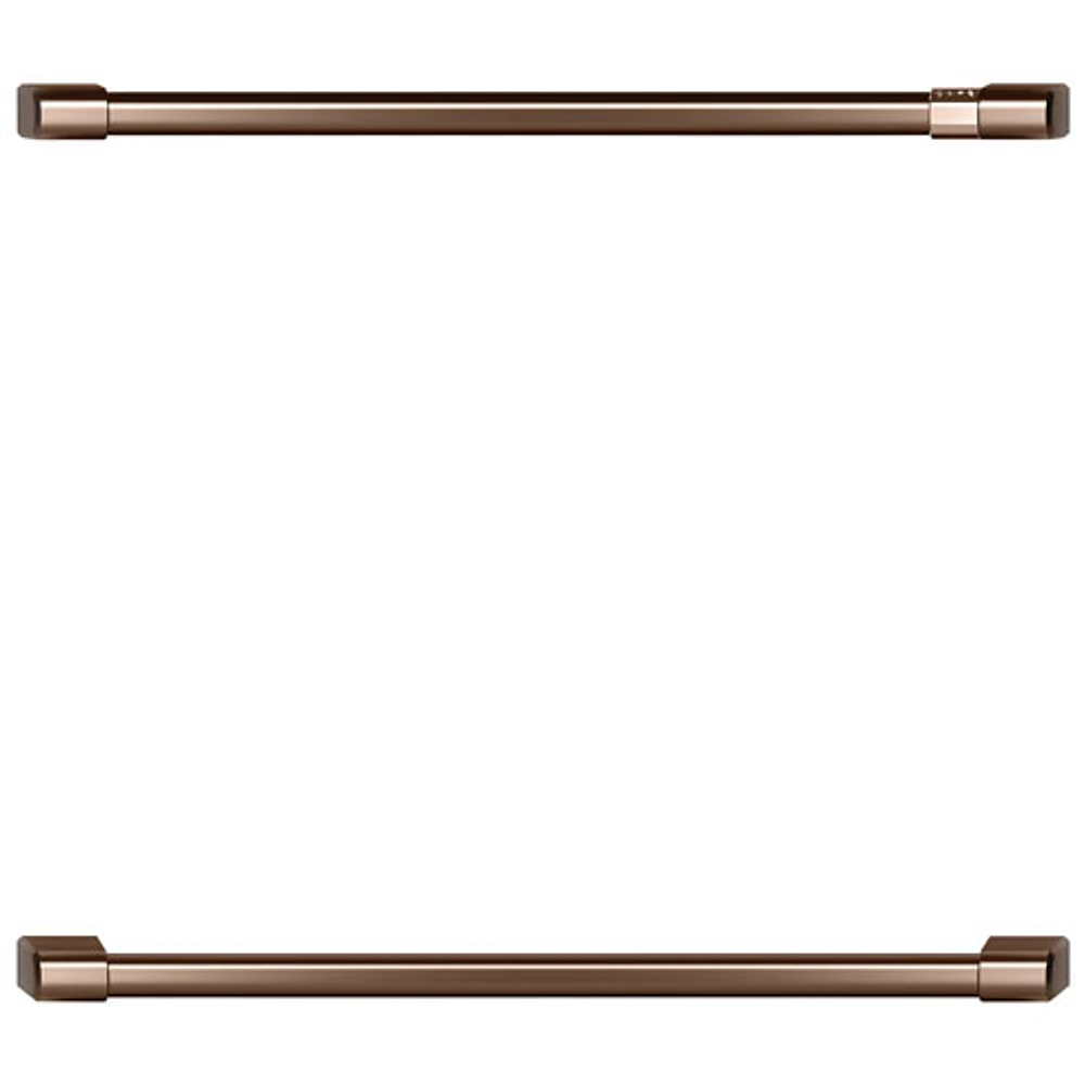 Café Double Wall Oven Handle Kit (CXWD0H0PMCU) - Brushed Copper