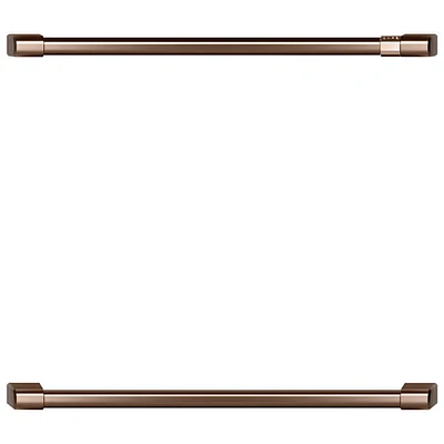 Café Double Wall Oven Handle Kit (CXWD0H0PMCU) - Brushed Copper