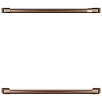 Café Double Wall Oven Handle Kit (CXWD0H0PMCU) - Brushed Copper