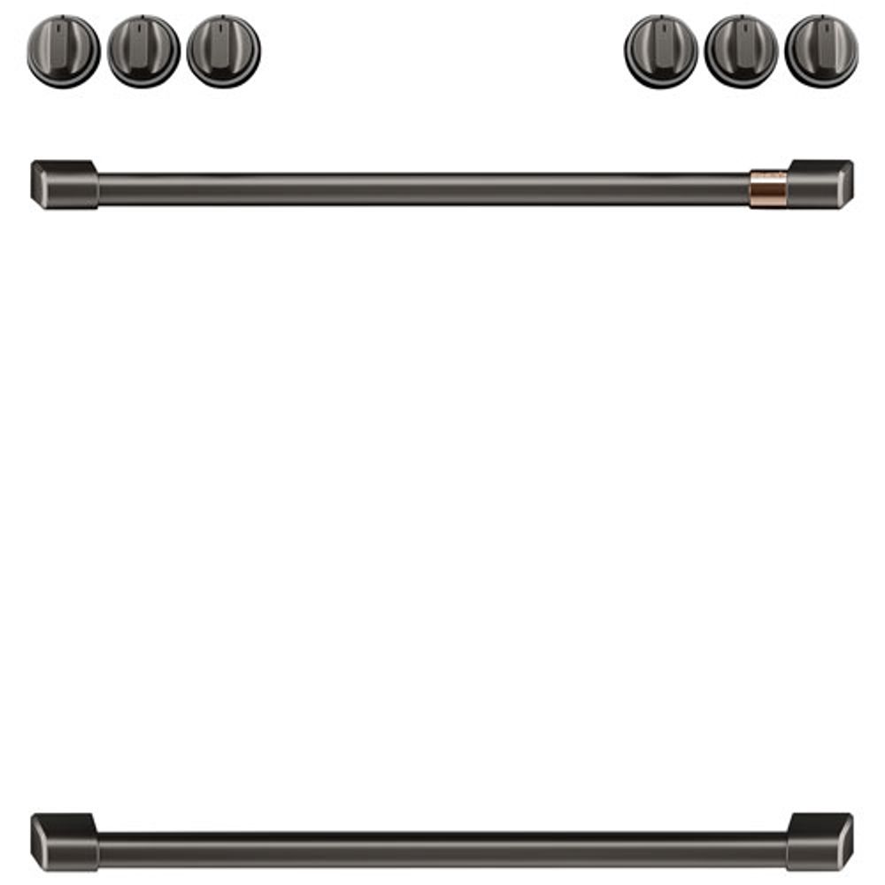 Café Induction Range Handle Kit (CXFCHHKPMBT) - Brushed Black