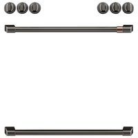 Café Induction Range Handle Kit (CXFCHHKPMBT) - Brushed Black