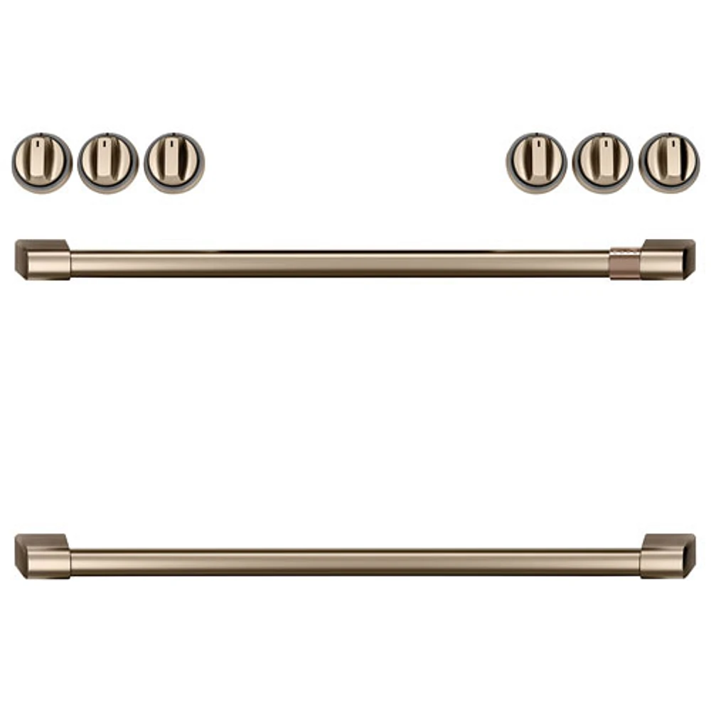 Café Induction Range Handle Kit (CXFCHHKPMBZ) - Brushed Bronze