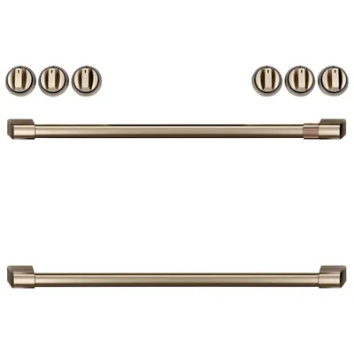 Café Induction Range Handle Kit (CXFCHHKPMBZ) - Brushed Bronze