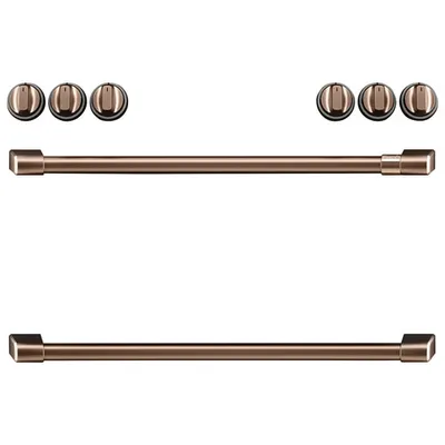 Café Induction Range Handle Kit (CXFCHHKPMCU) - Brushed Copper