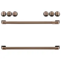 Café Induction Range Handle Kit (CXFCHHKPMCU) - Brushed Copper