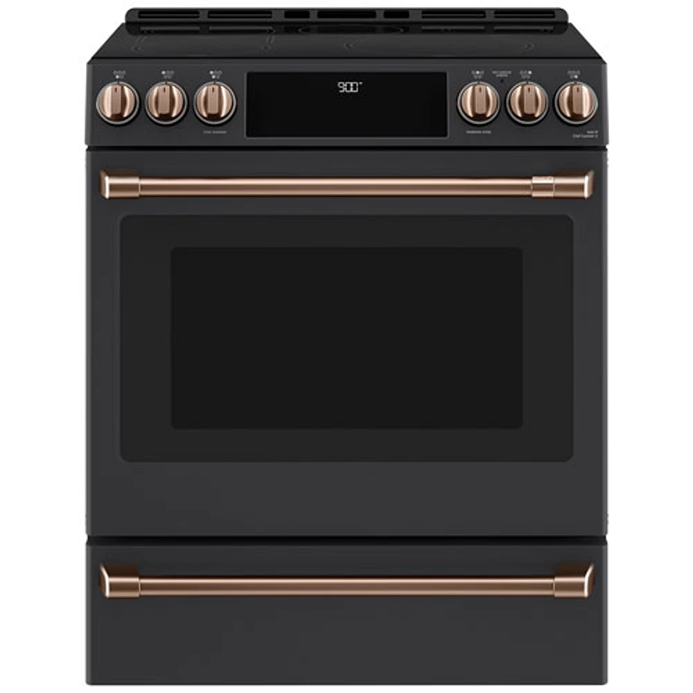 Café Induction Range Handle Kit (CXFCHHKPMCU) - Brushed Copper