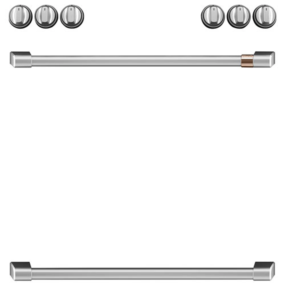 Café Induction Range Handle Kit (CXFCHHKPMSS) - Brushed Stainless Steel