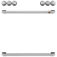 Café Induction Range Handle Kit (CXFCHHKPMSS) - Brushed Stainless Steel