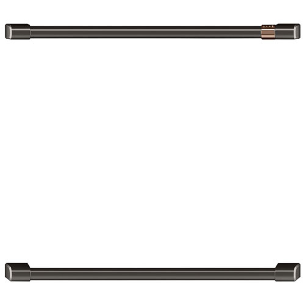 Café Wall Oven Handle Kit (CXWD0H0PMBT) - Brushed Black