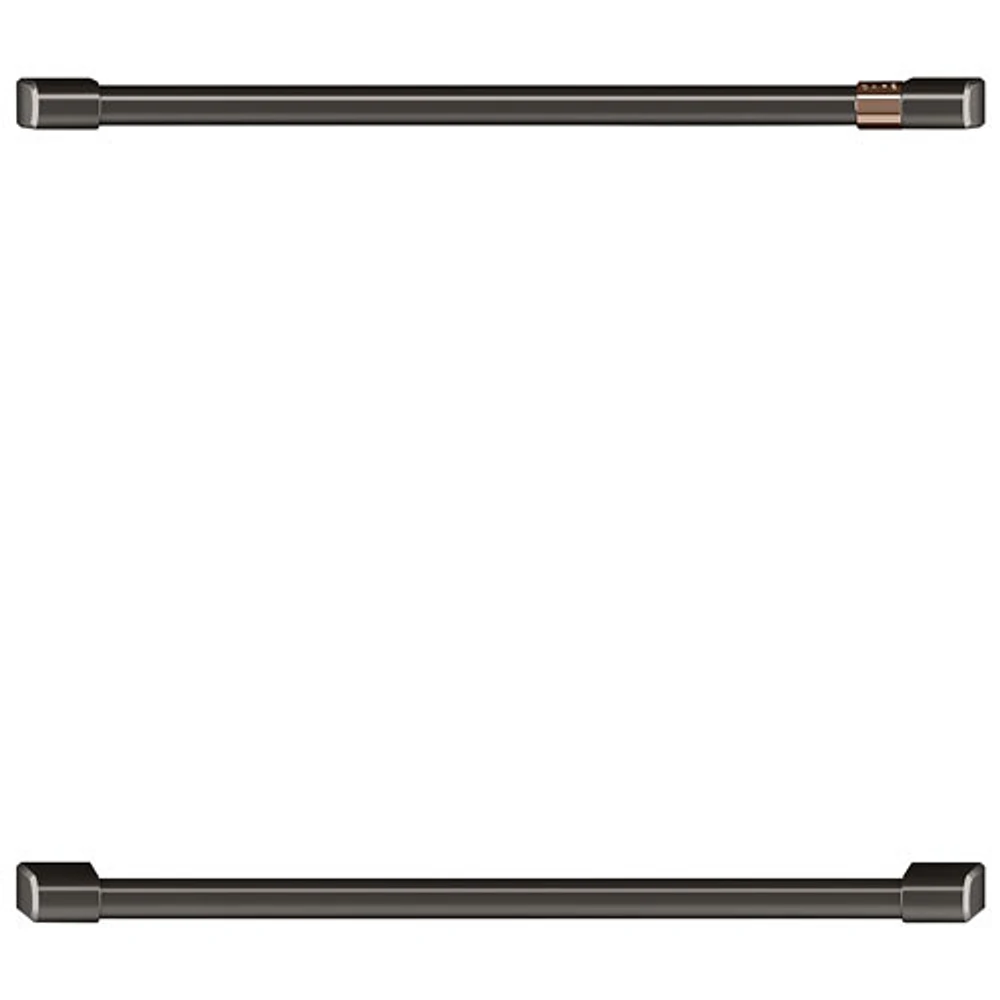 Café Wall Oven Handle Kit (CXWD0H0PMBT) - Brushed Black