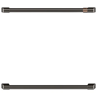 Café Wall Oven Handle Kit (CXWD0H0PMBT) - Brushed Black