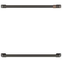 Café Wall Oven Handle Kit (CXWD0H0PMBT) - Brushed Black