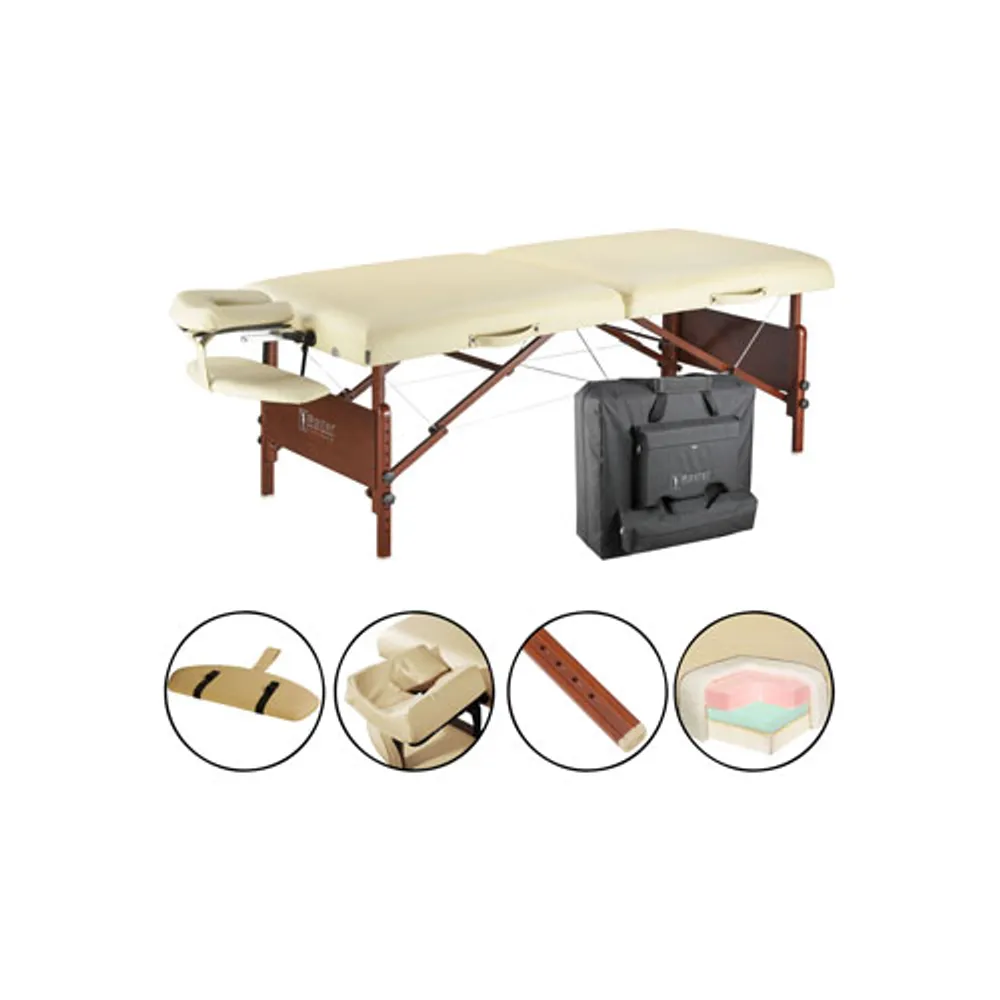 Del Ray Pro 30" Portable Massage Table - Sand