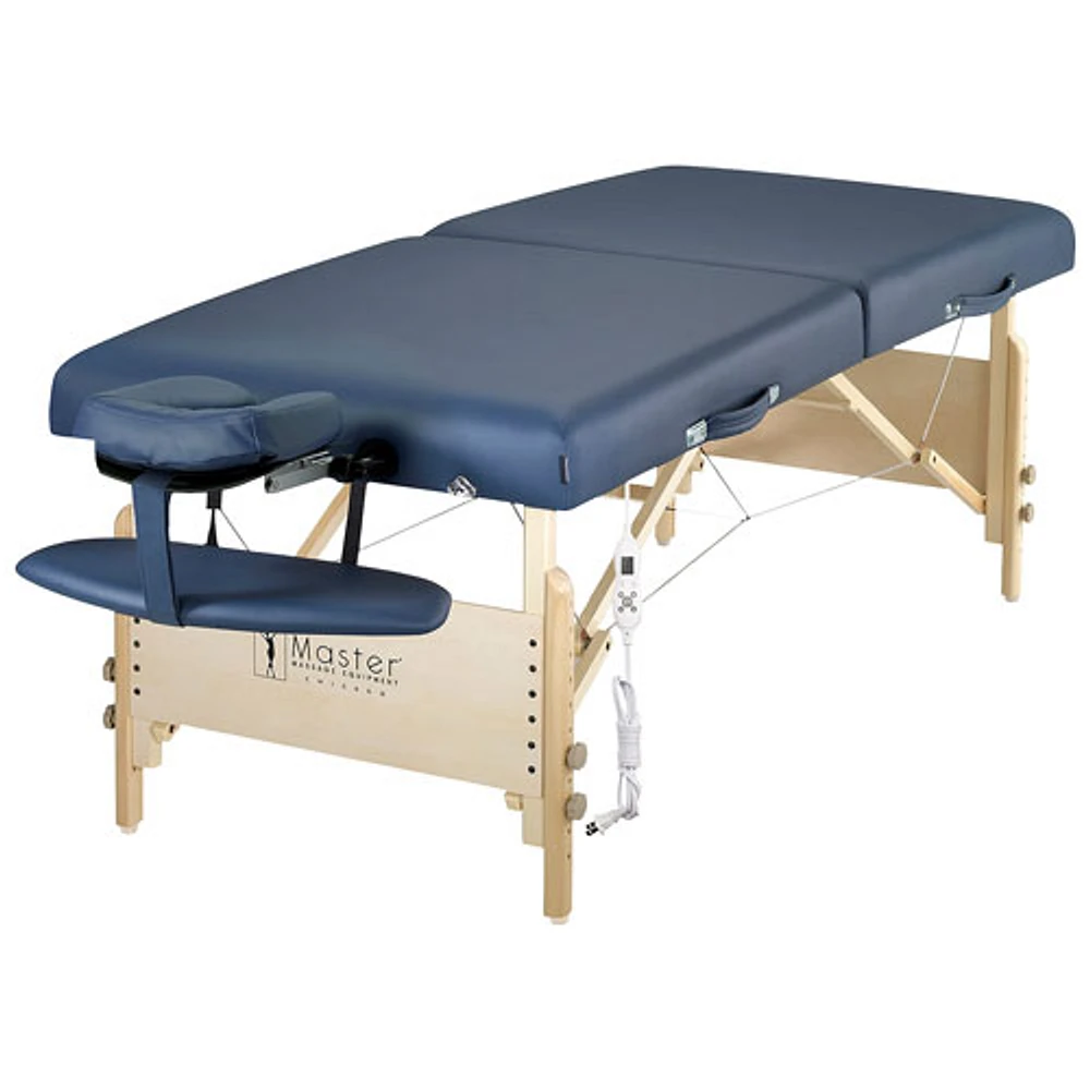 Master Coronado ThermaTop 30" Portable Massage Table