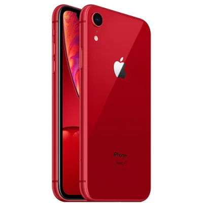 Refurbished (Good) - Apple iPhone XR 64GB Smartphone - (Product)RED - Unlocked