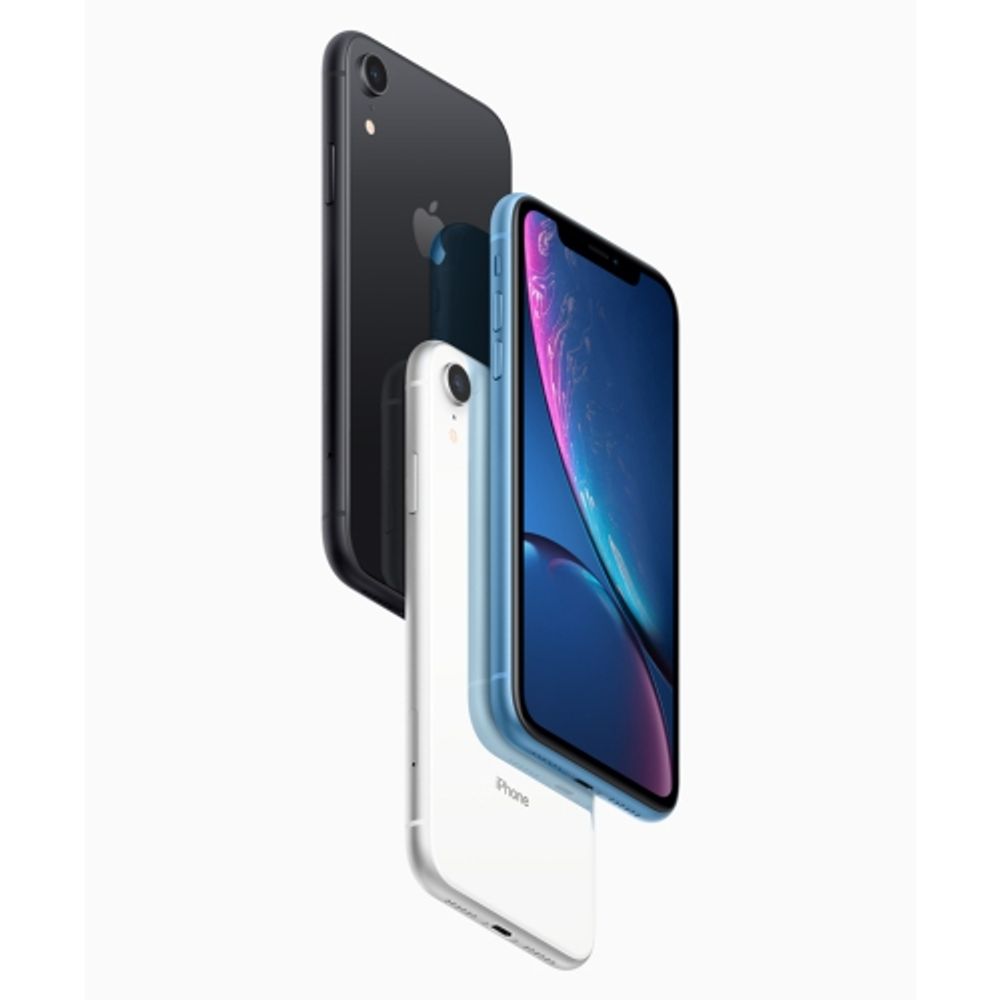 Apple iPhone XR - 64 GB - Black - Unlocked