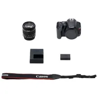 Canon EOS Rebel SL3 DSLR Camera with 18-55mm Lens Kit - Black