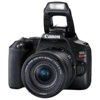 Canon EOS Rebel SL3 DSLR Camera with 18-55mm Lens Kit - Black