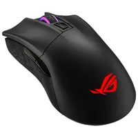 ASUS ROG Gladius II 16000 DPI Bluetooth Optical Gaming Mouse - Black